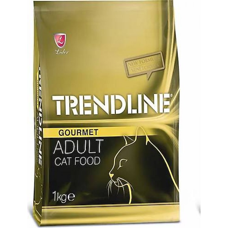 TRENDLİNE KEDİ MAMA GURME 1 KG TRENDLİNE KEDİ MAMA GURME 1 KG