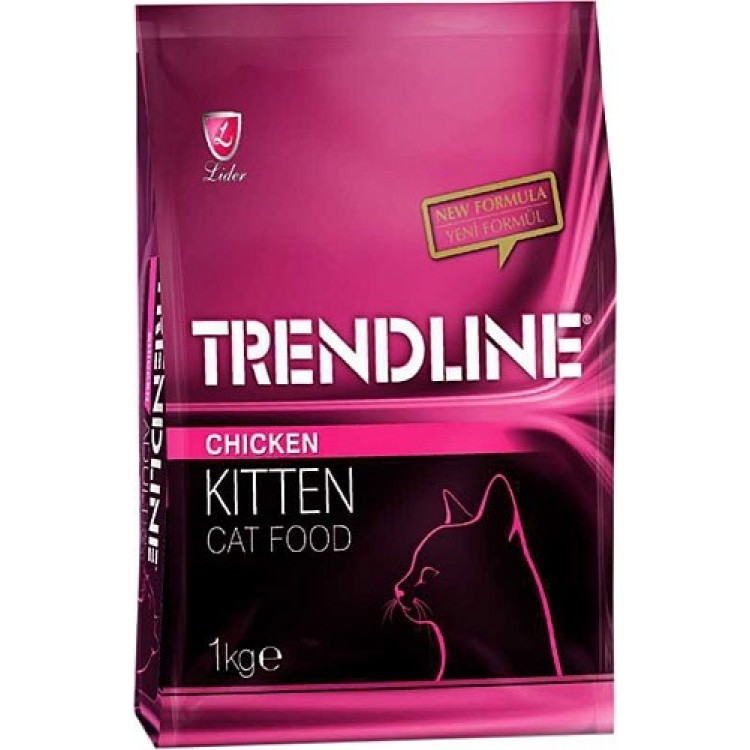 TRENDLİNE KEDİ MAMA KITTEN YAVRU 1KG TRENDLİNE KEDİ MAMA KITTEN YAVRU 1KG