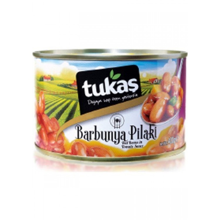 TUKAŞ BARBUNYA PİLAKİ 400 GR X 12 AD
