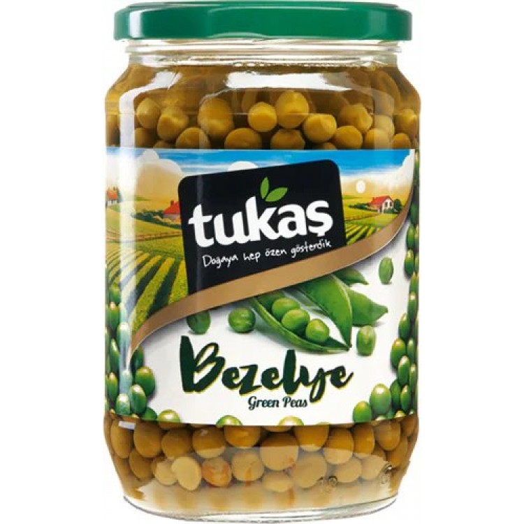 TUKAŞ BEZELYE CAM 680 GR X 12 AD TUKAŞ BEZELYE CAM 680 GR X 12 AD