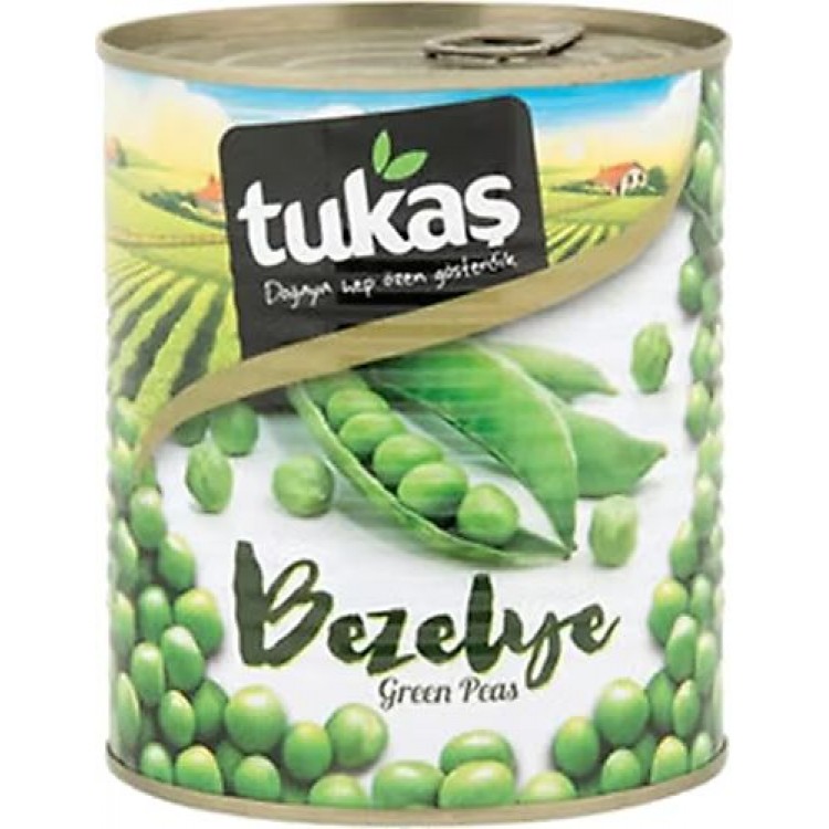 TUKAŞ BEZELYE TENEKE 830 GR X 24 AD TUKAŞ BEZELYE TENEKE 830 GR X 24 AD
