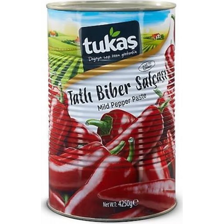 TUKAŞ BİBER SALÇA 4250 GR X 6 AD TUKAŞ BİBER SALÇA 4250 GR X 6 AD