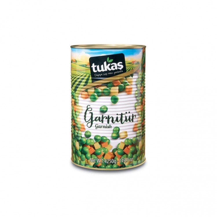 TUKAŞ GARNİTÜR  5 KG X 6 AD