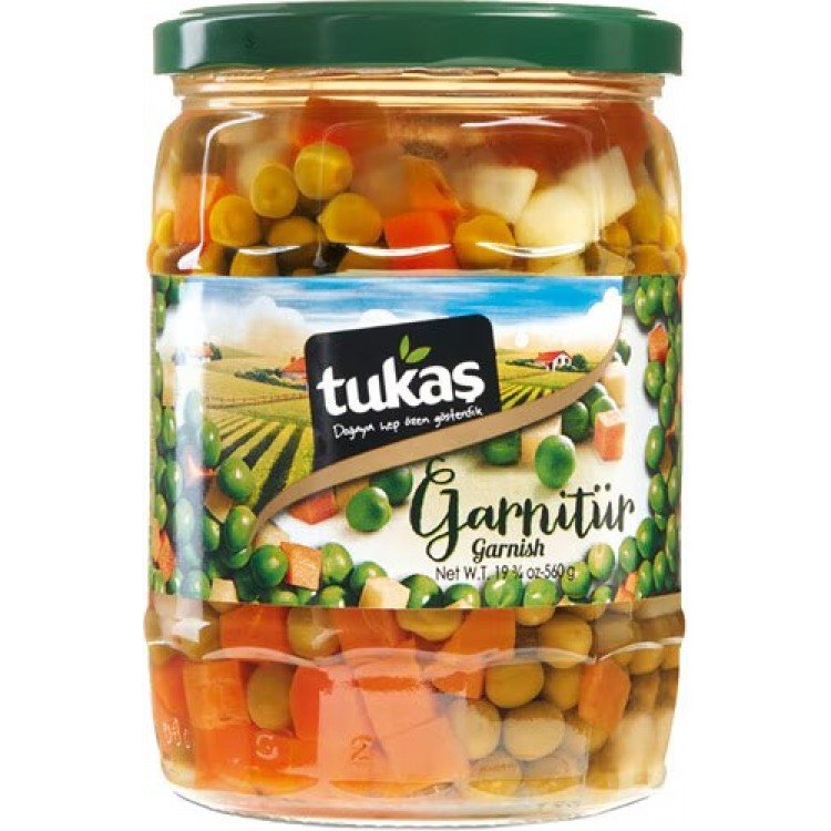 TUKAŞ GARNİTÜR 560 GR X 12 AD
