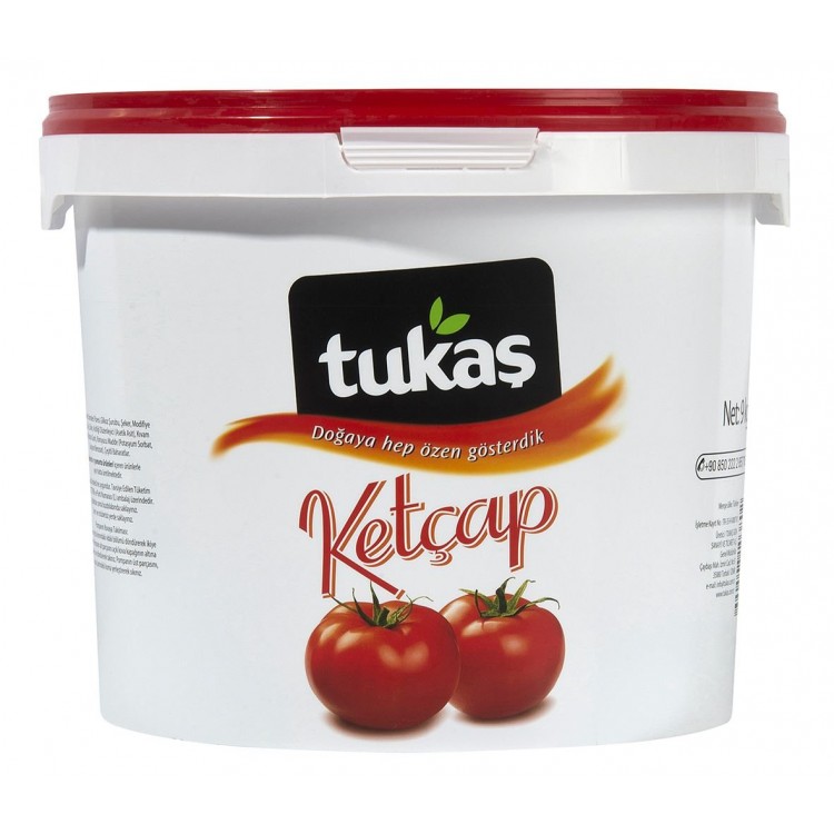 TUKAŞ KETÇAP KOVA 9 KG