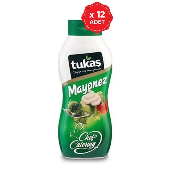 TUKAŞ MAYONEZ 550 GR X 12 AD