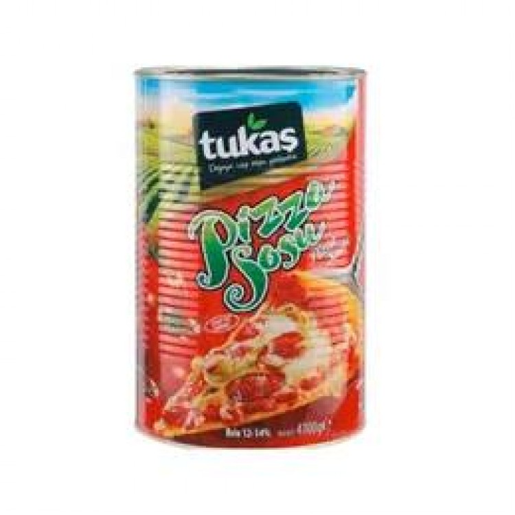 TUKAŞ PİZZA SOSU 5 KG X 6 AD