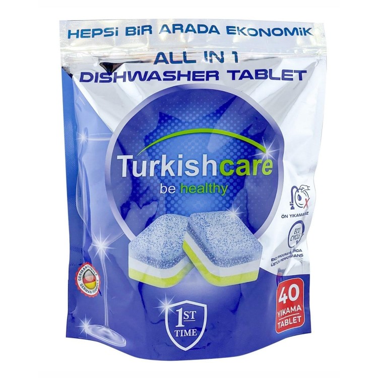 TURKİSHCARE 40'LI PREMİUM TABLET X 12 AD