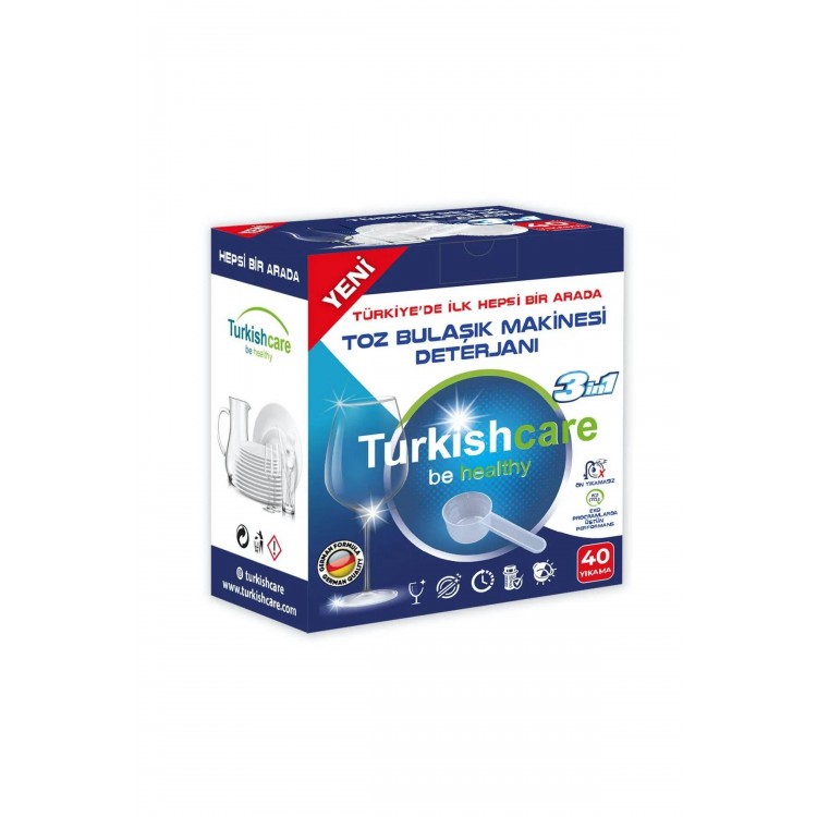 TURKISHCARE TOZ DETERJAN 800 GR