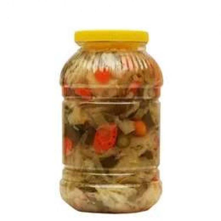 TURSAL TÜRLÜ TURŞUSU 5 KG