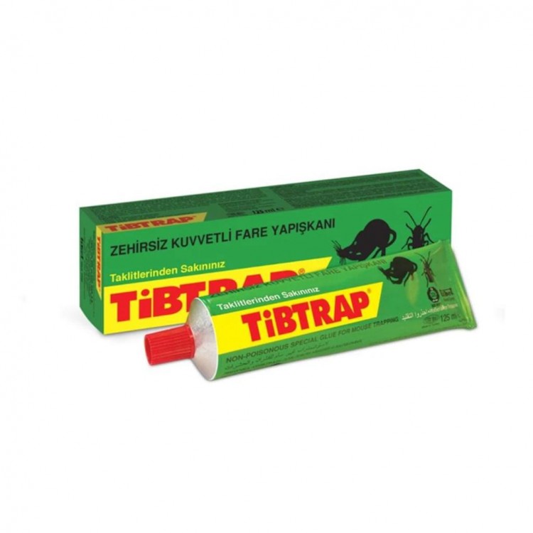 TİBTRAP FARE YAPIŞKANI 125 ML X 24 AD TİBTRAP FARE YAPIŞKANI 125 ML X 24 AD