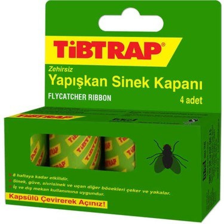 TİBTRAP SİNEK KAPANI 4LÜ X 22 AD TİBTRAP SİNEK KAPANI 4LÜ X 22 AD