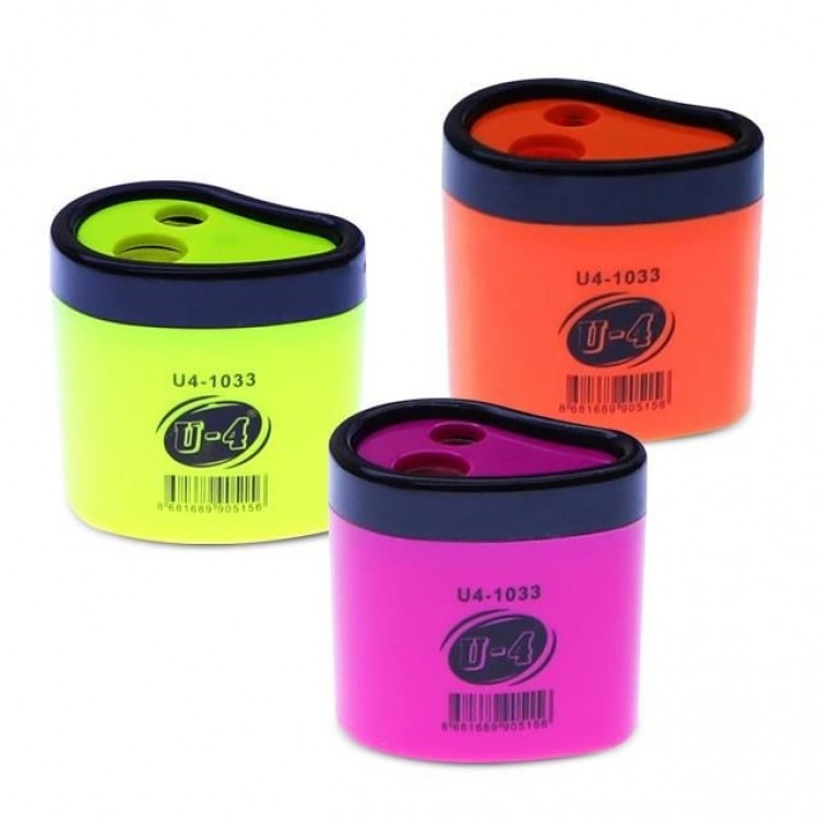 U-4 KALEMTRAŞ SHARPENER X 24 AD U-4 KALEMTRAŞ SHARPENER X 24 AD