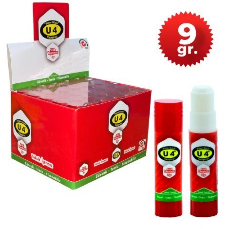U-4 YAPIŞTIRICI X 30 AD U-4 YAPIŞTIRICI X 30 AD