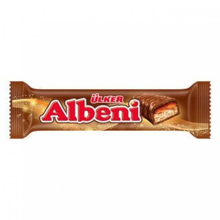 ÜLKER ALBENİ ÇİKOLATA BAR 40 GR 24'LÜ X 6 ÜLKER ALBENİ ÇİKOLATA BAR 40 GR 24'LÜ X 6