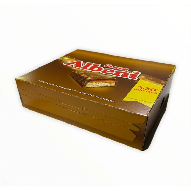 ÜLKER ALBENİ ÇİKOLATA BÜYÜK BOY 52 GR X 18 AD