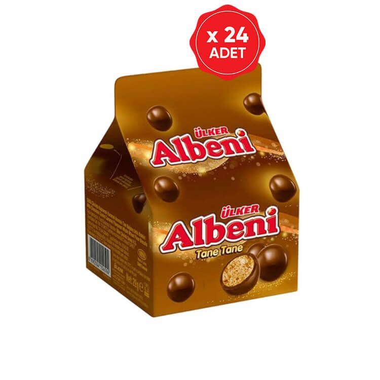 ÜLKER ALBENİ TANE TANE 29 GR X 24 AD