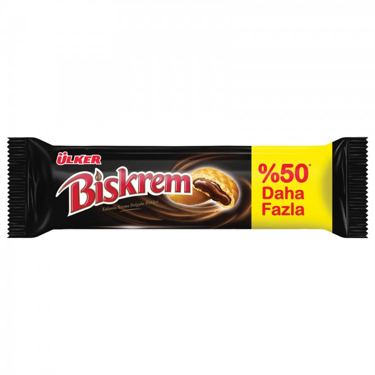 ÜLKER BİSKREM BÜYÜK BOY RULO 150 GR X 18 AD ÜLKER BİSKREM BÜYÜK BOY RULO 150 GR X 18 AD