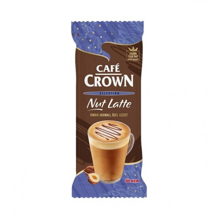 ÜLKER CAFE CROWN NUT LATTE 10'LU