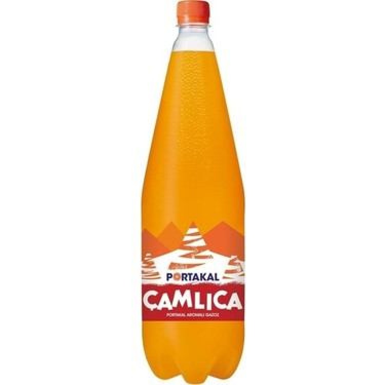 ÜLKER ÇAMLICA 1,5 LT GAZOZ PORTAKAL  X 12 AD