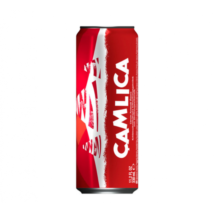 ÜLKER ÇAMLICA 330 ML GAZOZ X 12 AD