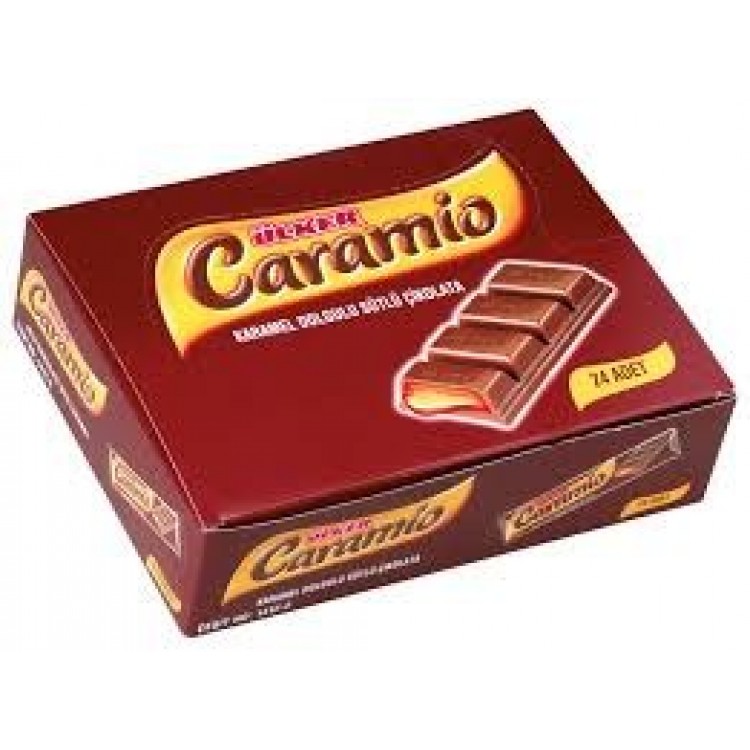ÜLKER CARAMİO KARAMEL 32 GR 24'LÜ X 6 PK ÜLKER CARAMİO KARAMEL 32 GR 24'LÜ X 6 PK