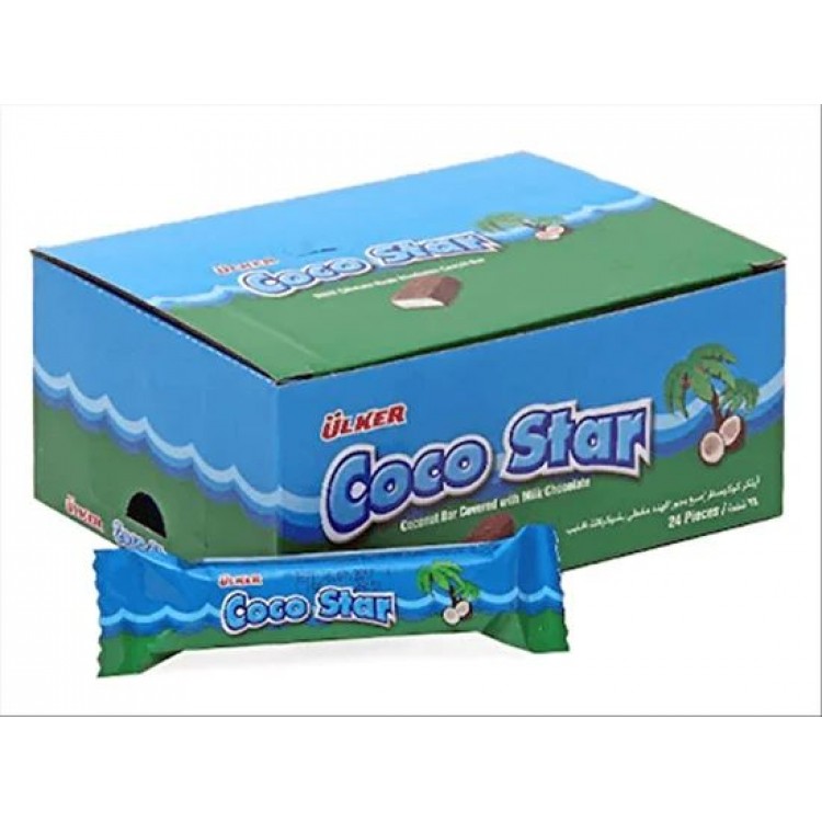 ÜLKER COCOSTAR 25 GR 24 LÜ X 6 PK