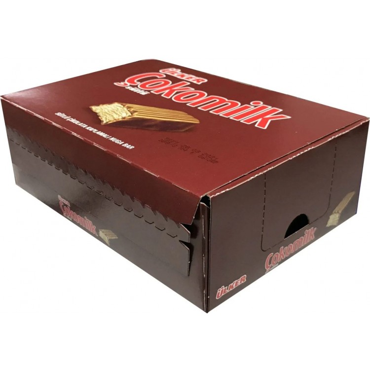 ÜLKER ÇOKOMİLK SÜTLÜ ÇİKOLATA 24 LÜ X 6 PK