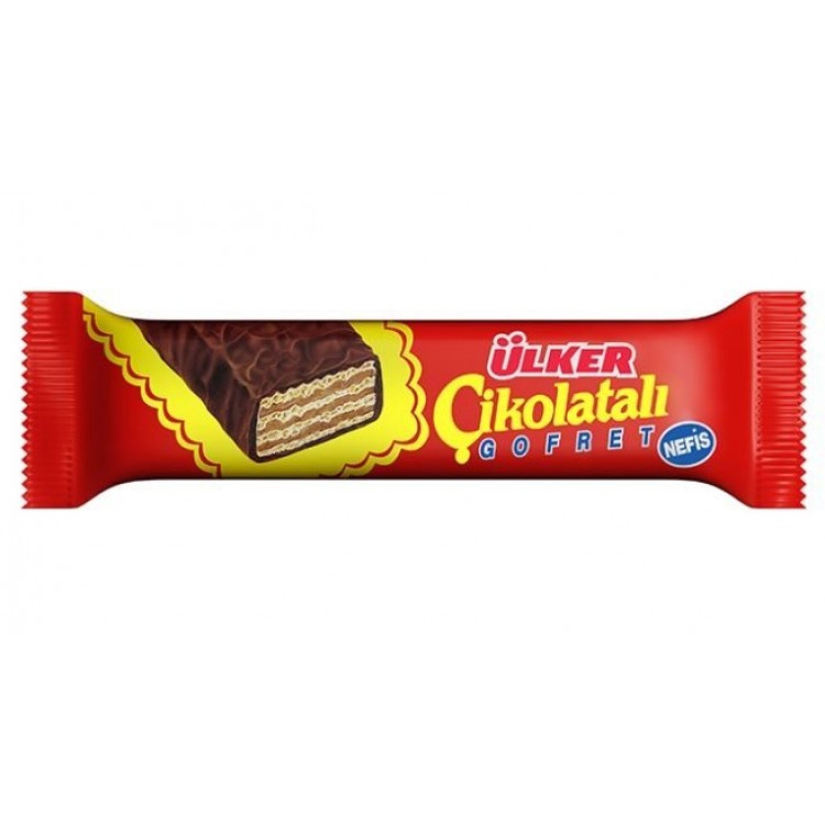 ÜLKER ÇİKOLATALI GOFRET 36 GR X 36 AD X 6 PK ÜLKER ÇİKOLATALI GOFRET 36 GR X 36 AD X 6 PK