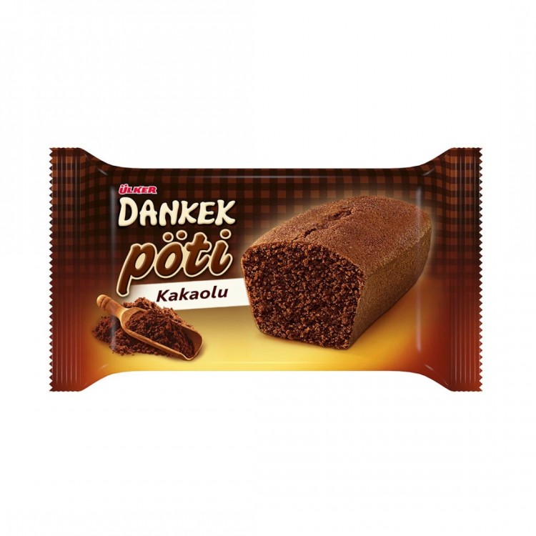 ÜLKER DANKEK PÖTİ MUFFİN KEK KAKAOLU 35 GR X 24 AD