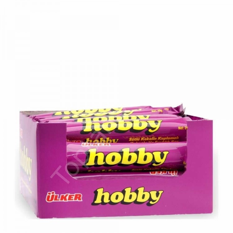 ÜLKER HOBBY 25 GR X 24 AD ÜLKER HOBBY 25 GR X 24 AD