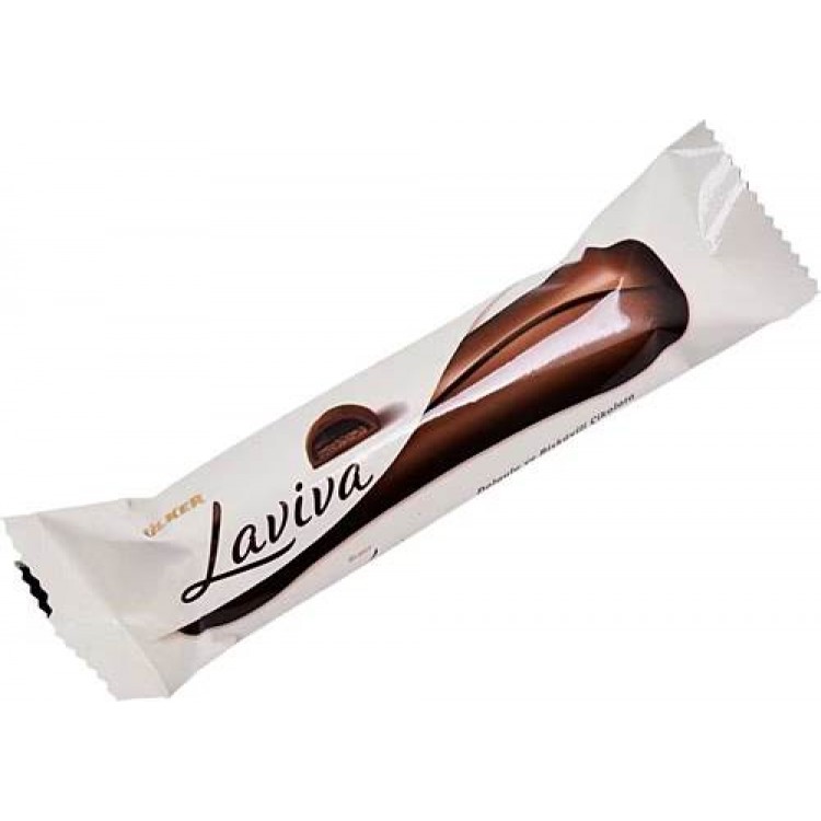 ÜLKER LAVİVA ÇİKOLATA 35 GR X 24 AD ÜLKER LAVİVA ÇİKOLATA 35 GR X 24 AD