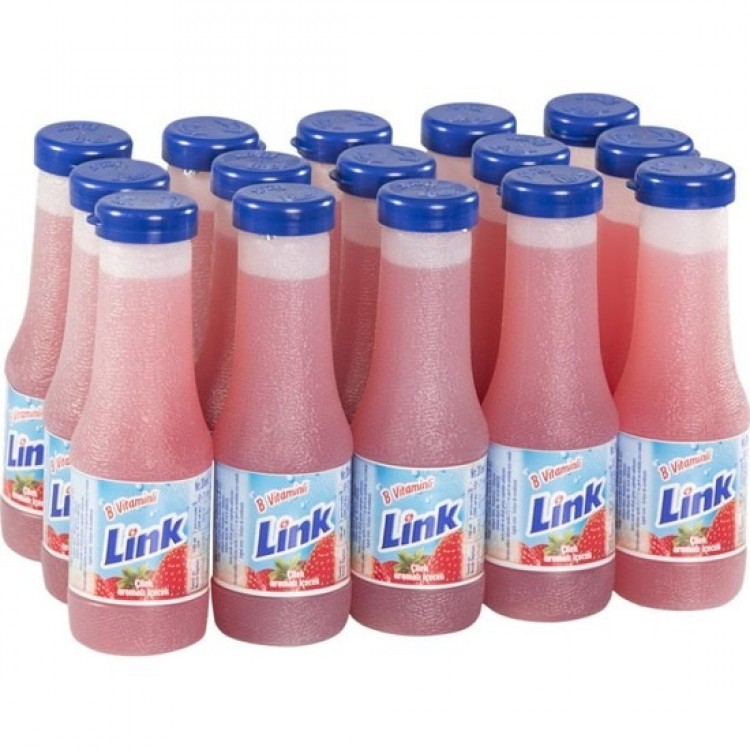 ÜLKER LİNK 200 ML MEYVE SUYU ÇİLEK X 15 AD ÜLKER LİNK 200 ML MEYVE SUYU ÇİLEK X 15 AD