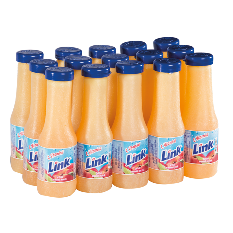 ÜLKER LİNK 200 ML MEYVE SUYU ŞEFTALİ X 15 AD ÜLKER LİNK 200 ML MEYVE SUYU ŞEFTALİ X 15 AD