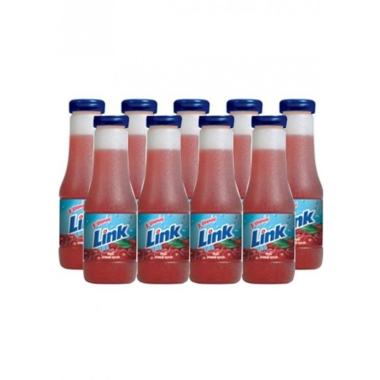 ÜLKER LİNK 200 ML MEYVE SUYU VİŞNE X 15 AD ÜLKER LİNK 200 ML MEYVE SUYU VİŞNE X 15 AD