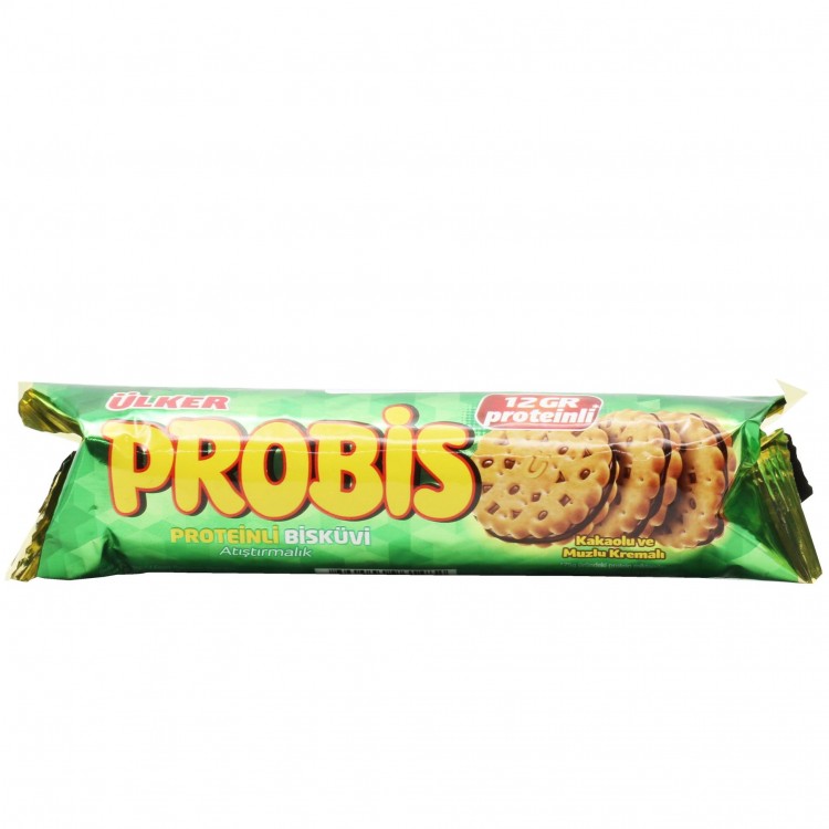 ÜLKER PROBİS BİSKÜVİ ATIŞTIRMA 75 GR X 18 AD