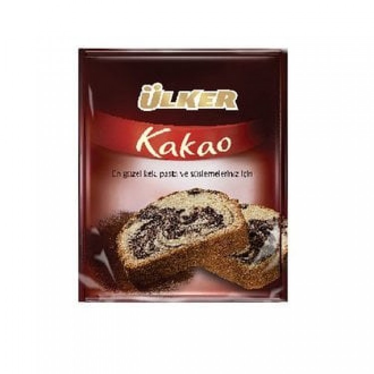 ÜLKER TOZ KAKAO 50 GR X 12 AD ÜLKER TOZ KAKAO 50 GR X 12 AD