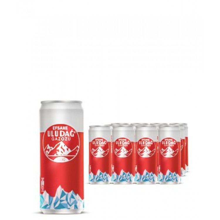 ULUDAĞ 330 ML GAZOZ  X 12 AD