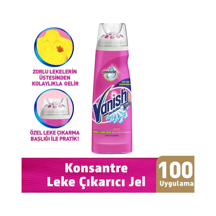 VANİSH KYLIN PRETTEAT POWER JEL 200 ML X 8 AD