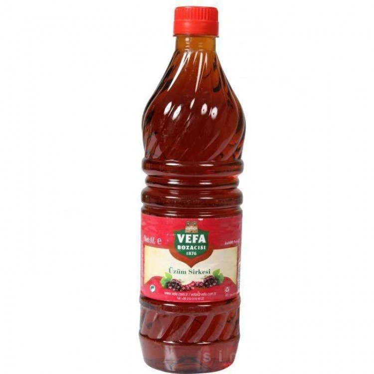 VEFA ÜZÜM SİRKESİ 1000 ML X 12 AD VEFA ÜZÜM SİRKESİ 1000 ML X 12 AD