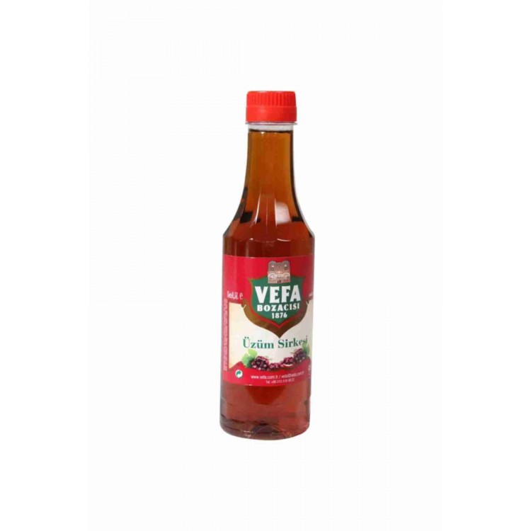 VEFA ÜZÜM SİRKESİ 500 ML X 24 AD VEFA ÜZÜM SİRKESİ 500 ML X 24 AD