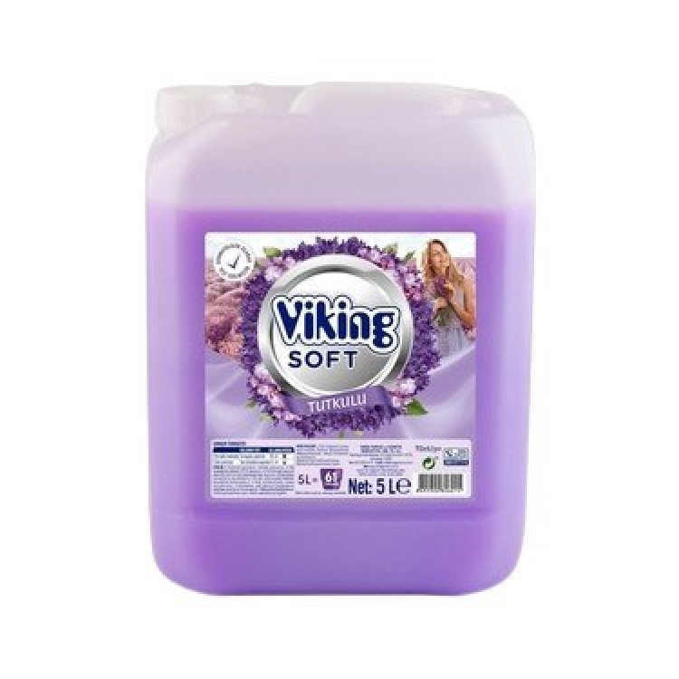 VİKİNG SOFT YUMUŞATICI TUTKULU 5 LT X 4 AD