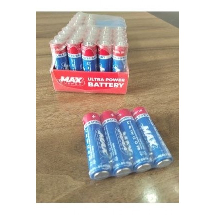 ZMAX ENERGY KALEM PİL 4'LÜ X 15 AD ZMAX ENERGY KALEM PİL 4'LÜ X 15 AD