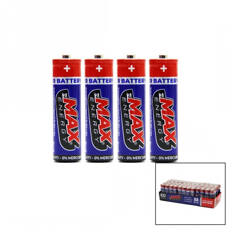 ZMAX ENERGY İNCE PİL 4'LÜ X 15 AD ZMAX ENERGY İNCE PİL 4'LÜ X 15 AD