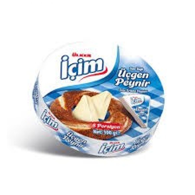 İÇİM 100 GR ÜÇGEN PEYNİR 8'Lİ X 24 AD İÇİM 100 GR ÜÇGEN PEYNİR 8'Lİ X 24 AD