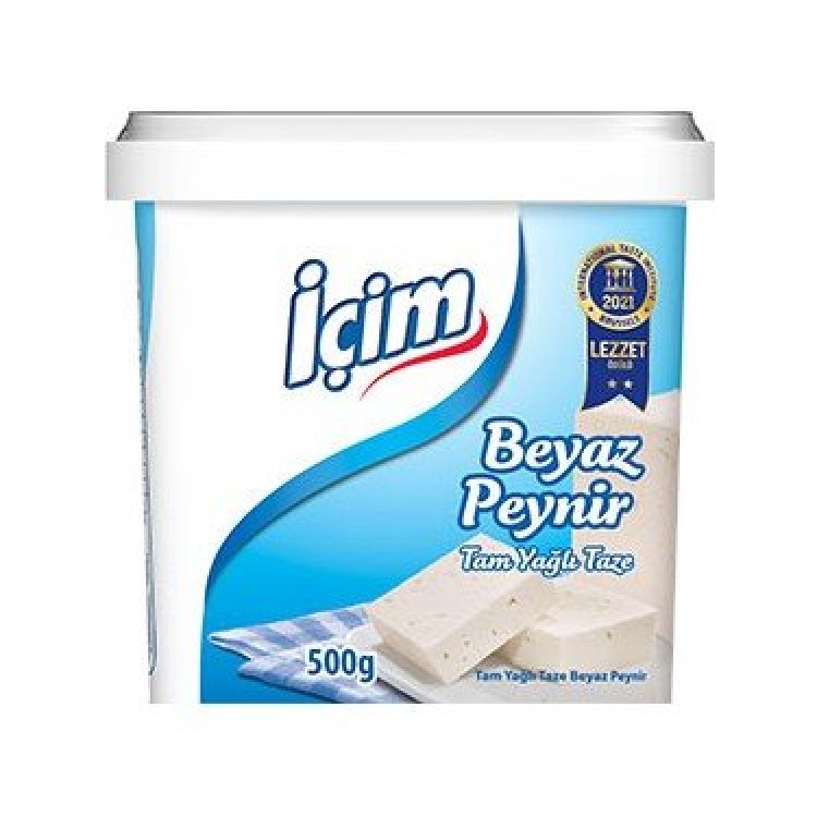 İÇİM BEYAZ PEYNİR 500 GR X 12 AD İÇİM BEYAZ PEYNİR 500 GR X 12 AD
