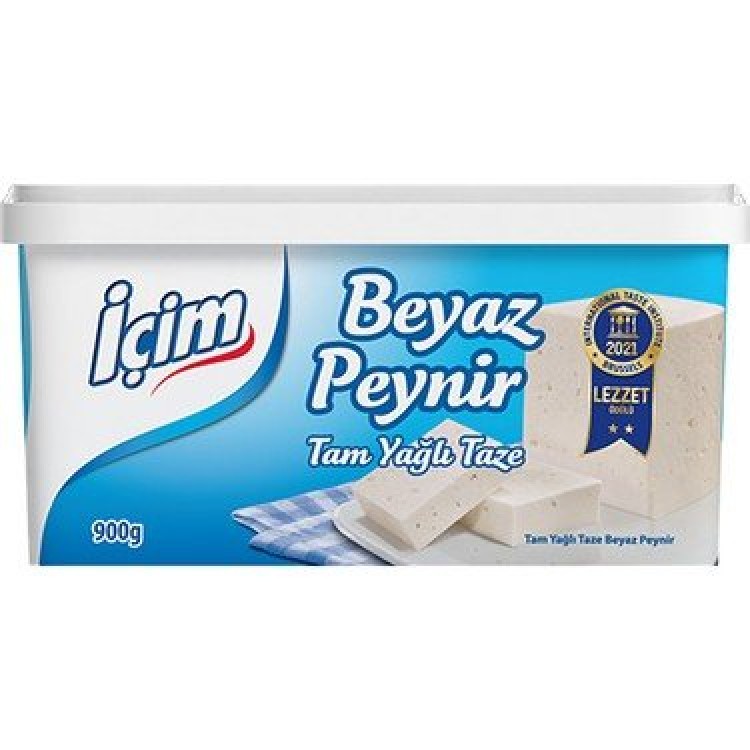 İÇİM BEYAZ PEYNİR 900 GR X 6 AD İÇİM BEYAZ PEYNİR 900 GR X 6 AD