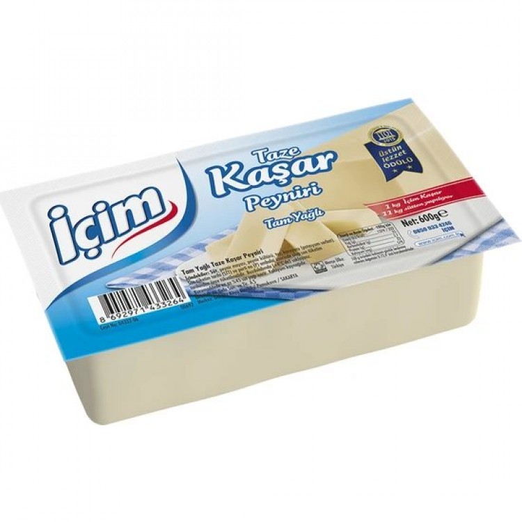 İÇİM KAŞAR 600 GR X 12 AD İÇİM KAŞAR 600 GR X 12 AD