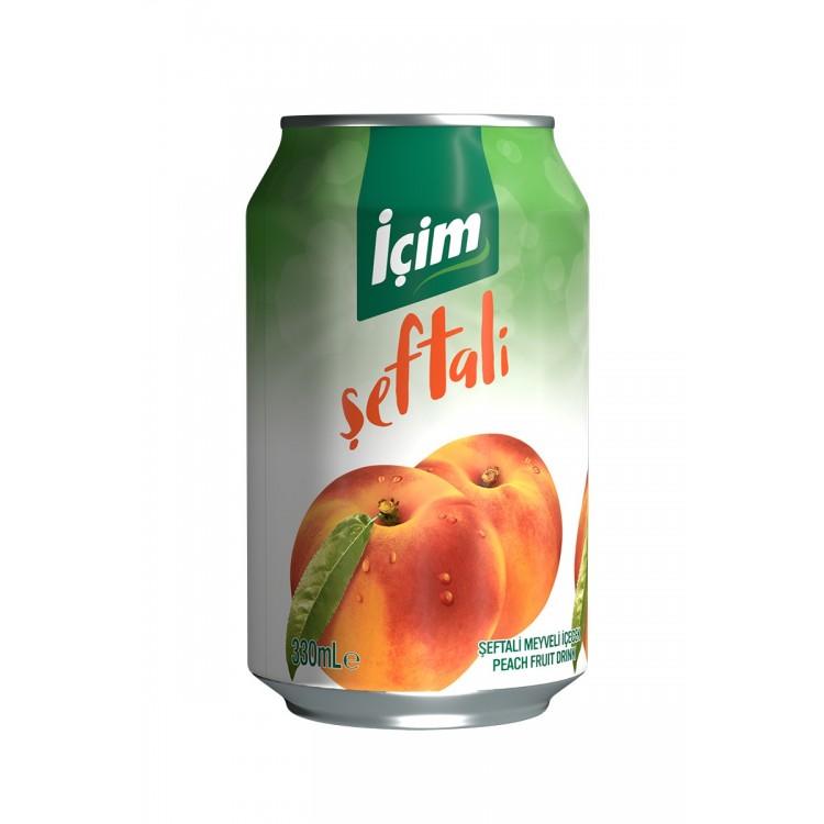 İÇİM MEYVE SUYU 330 ML ŞEFTALİ X 12 AD