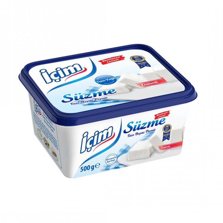 İÇİM SÜZME PEYNİR 500 GR X 12 AD İÇİM SÜZME PEYNİR 500 GR X 12 AD